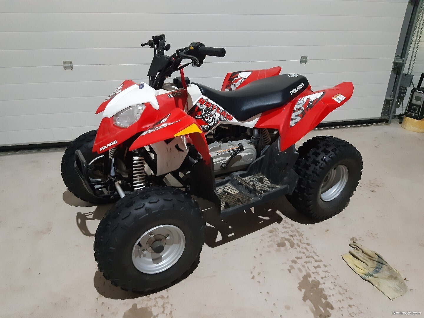 Polaris Outlaw 90 90 cm³ 2008 Joroinen Mönkijä Nettimoto