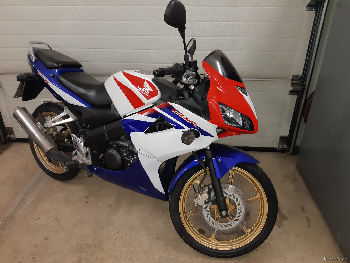 Honda cbr r125