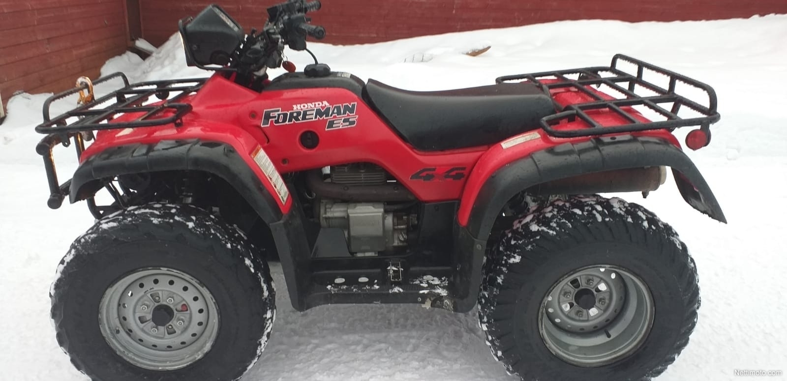 Honda foreman 450 es