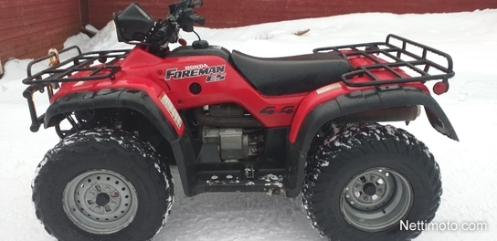 Honda foreman 450 es