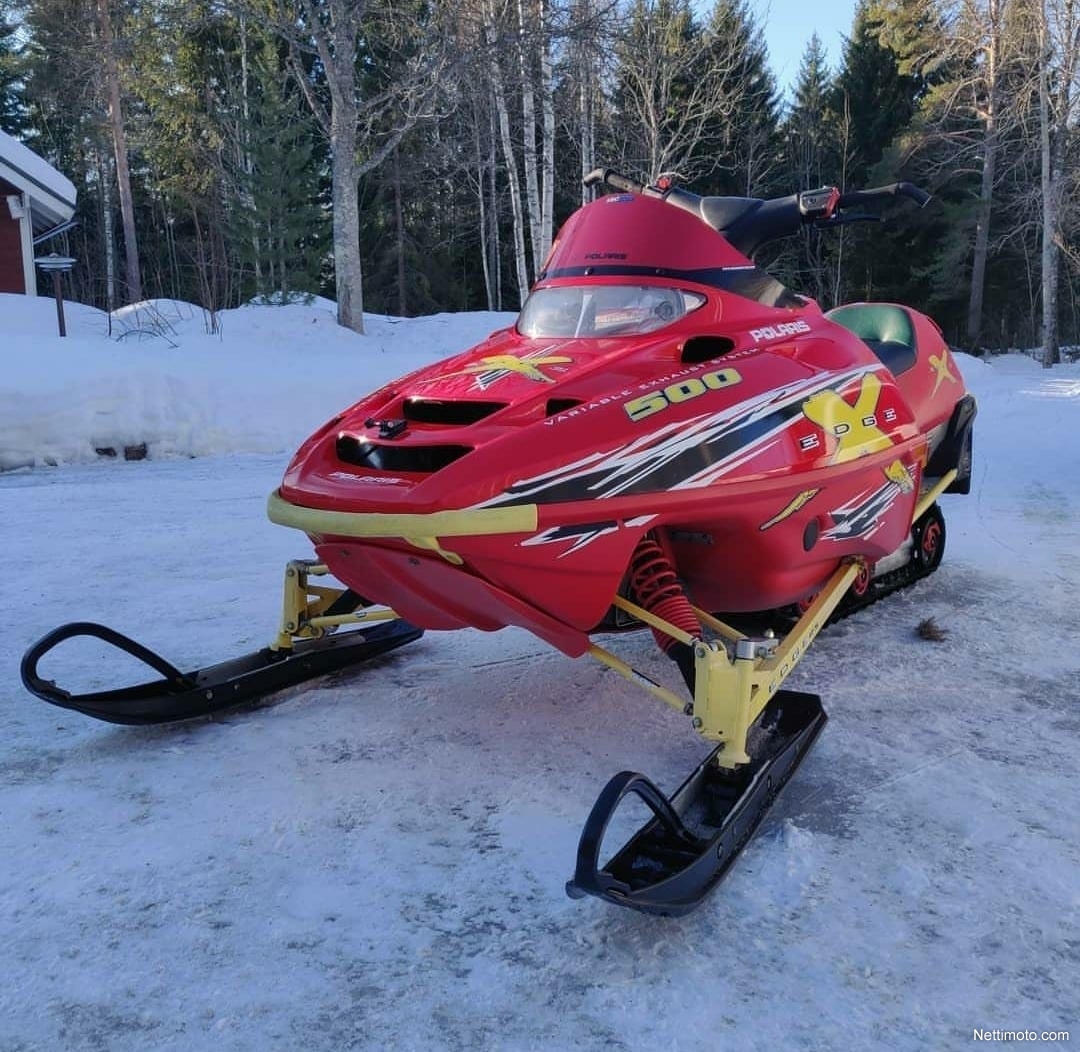 Polaris 500 XC EDGE 500 cm³ 2002 - Kouvola - Moottorikelkka - Nettimoto