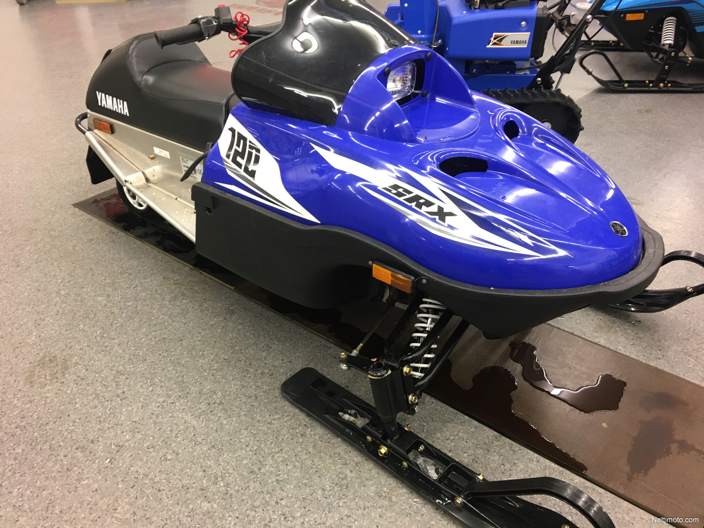 Yamaha SRX 120 Siistikuntoinen 125 Cm 2015 Tornio Moottorikelkka 