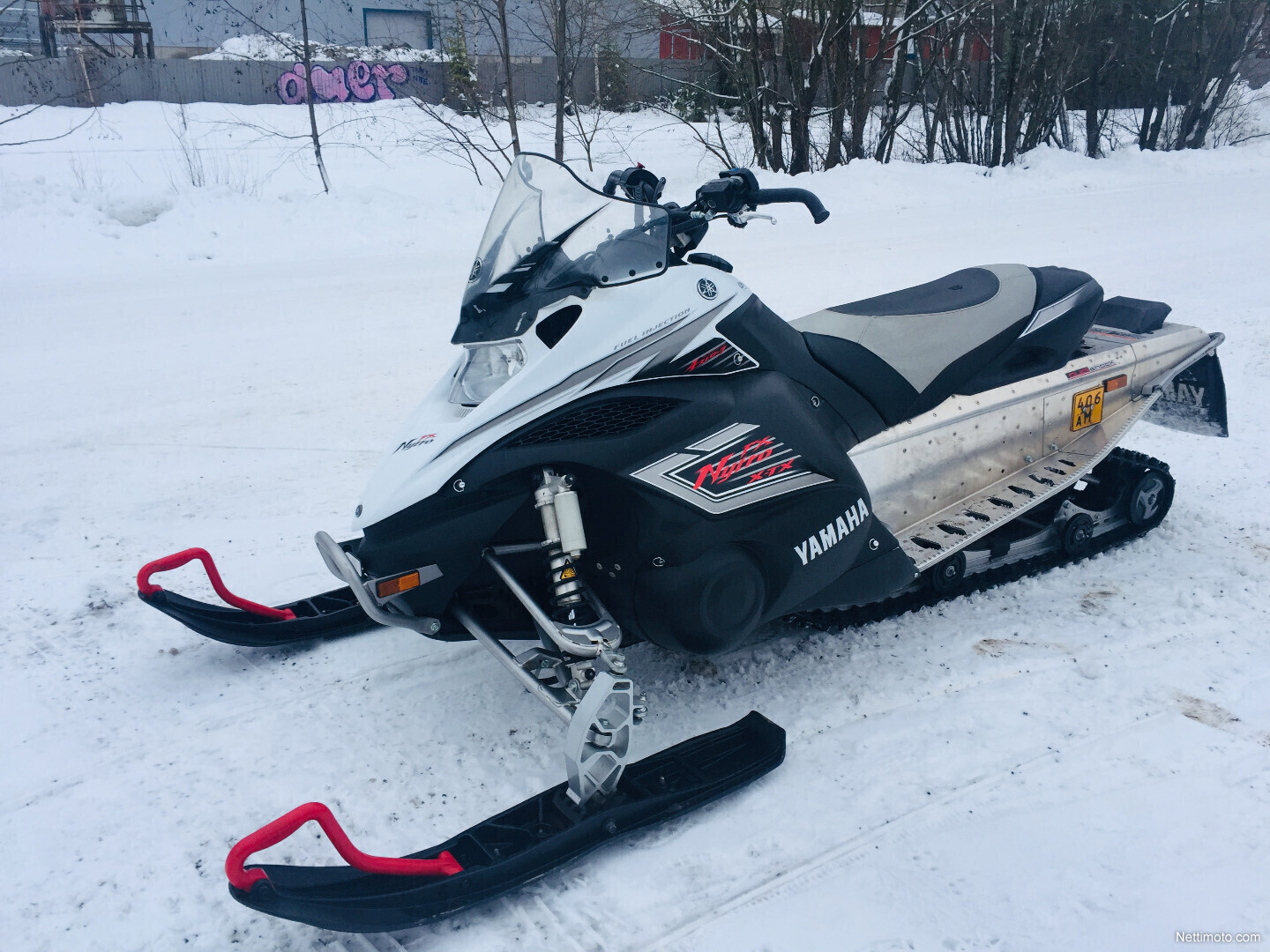 Yamaha FX Nytro XTX -Aito 144\