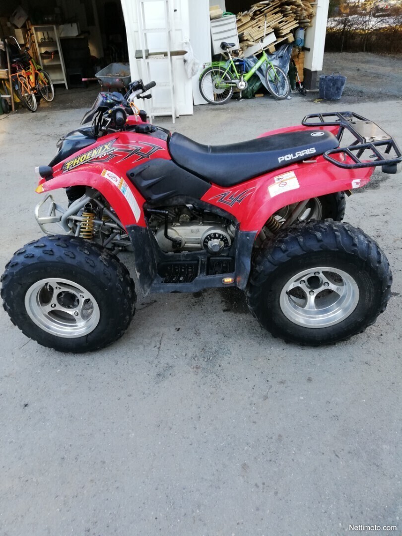 Polaris Phoenix 200 E 200 cm³ 2005 Pori Mönkijä Nettimoto