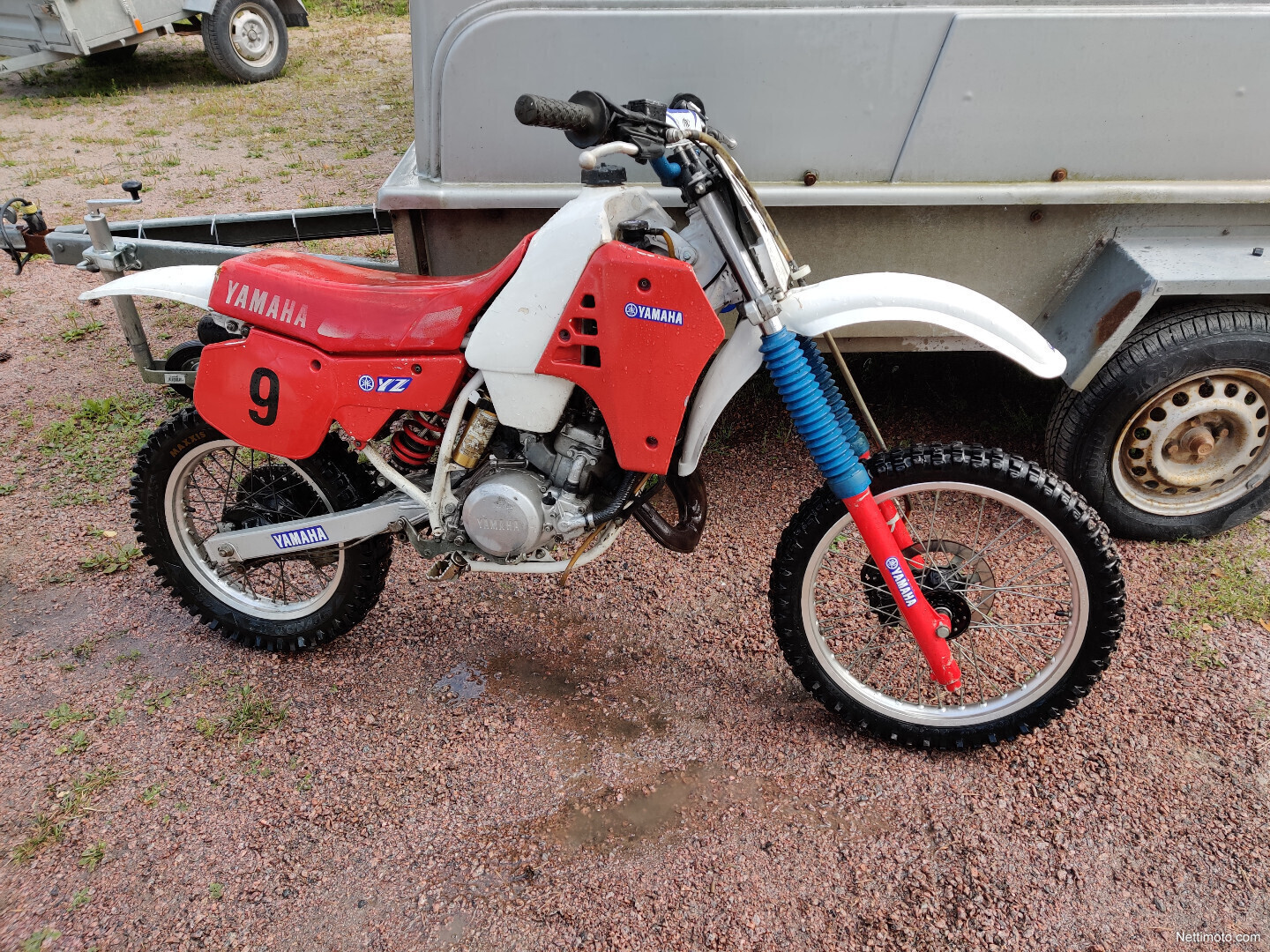 Yamaha YZ 80cc 80 cm³ 1991 - Siuntio - Moottoripyörä - Nettimoto