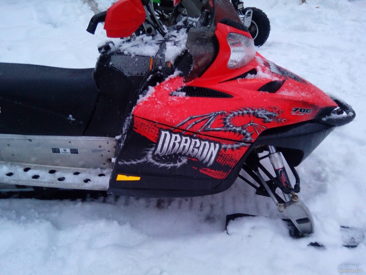 Polaris IQ 700 Dragon 700 cm³ 2008 Nivala Moottorikelkka Nettimoto