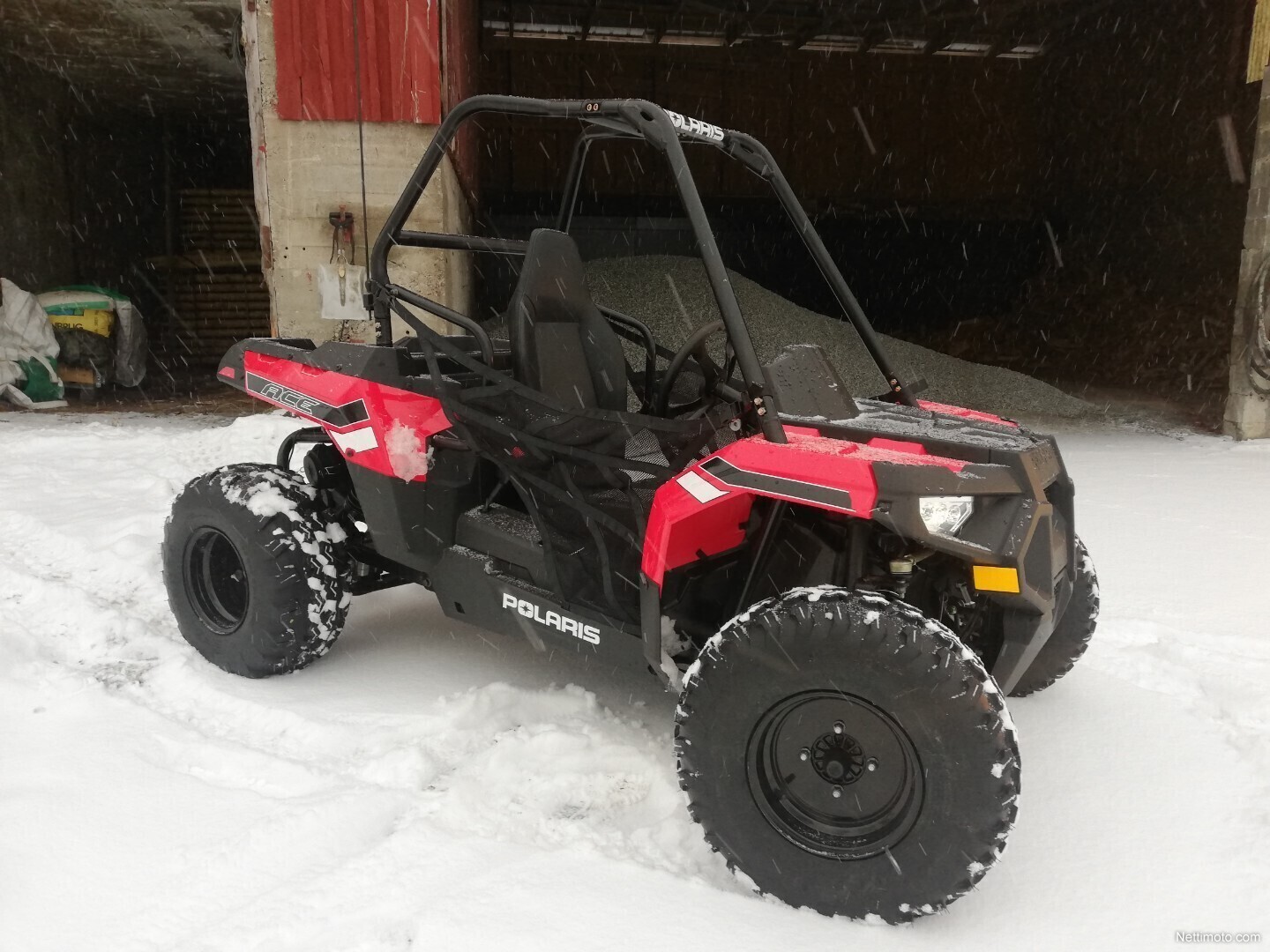 Polaris Ace 150 efi 150 cm³ 2019 Kaavi Mönkijä Nettimoto