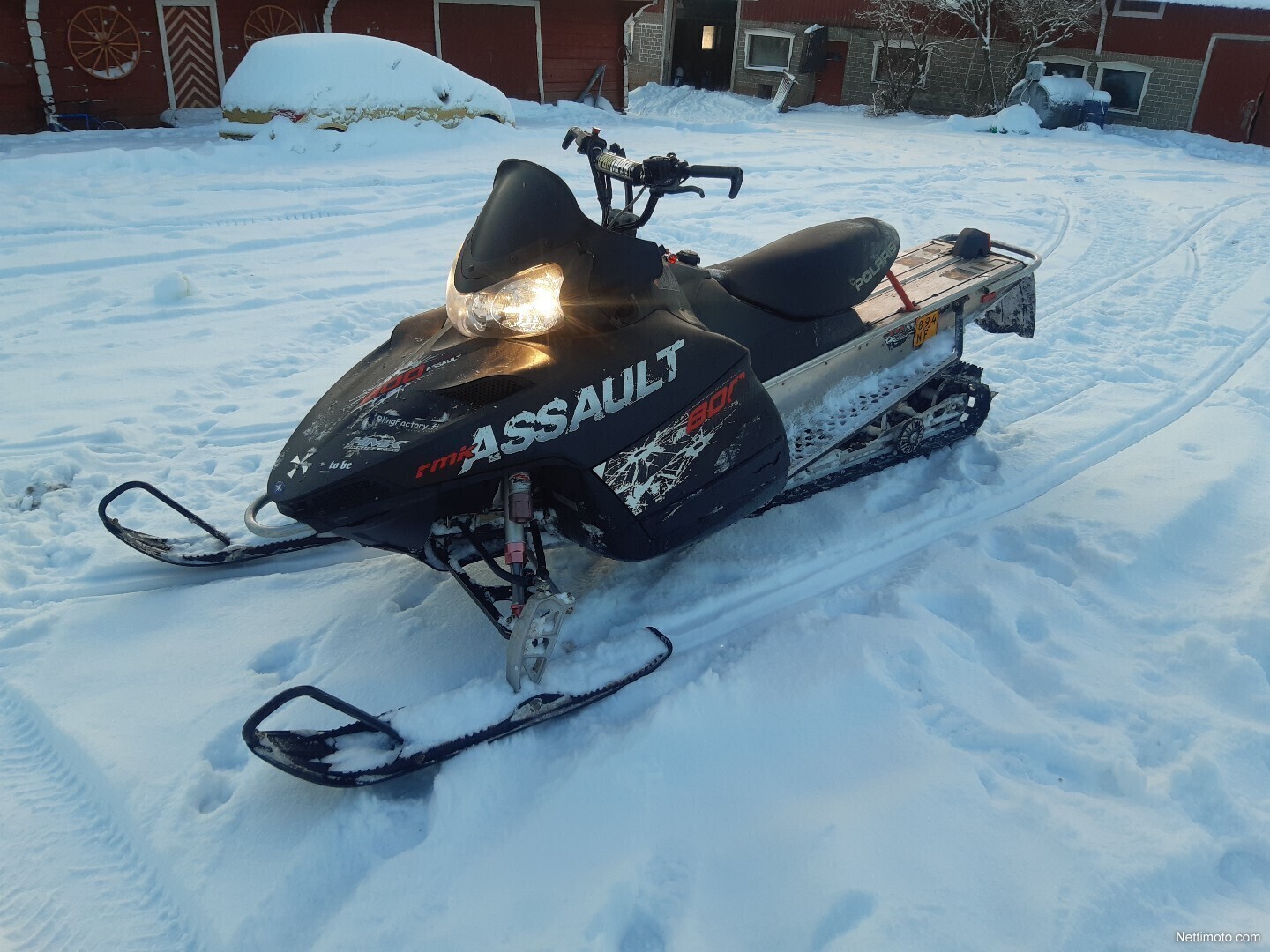 Polaris 800 RMK 144 800 rmk assault 800 cm³ 2009 - Kuopio ...