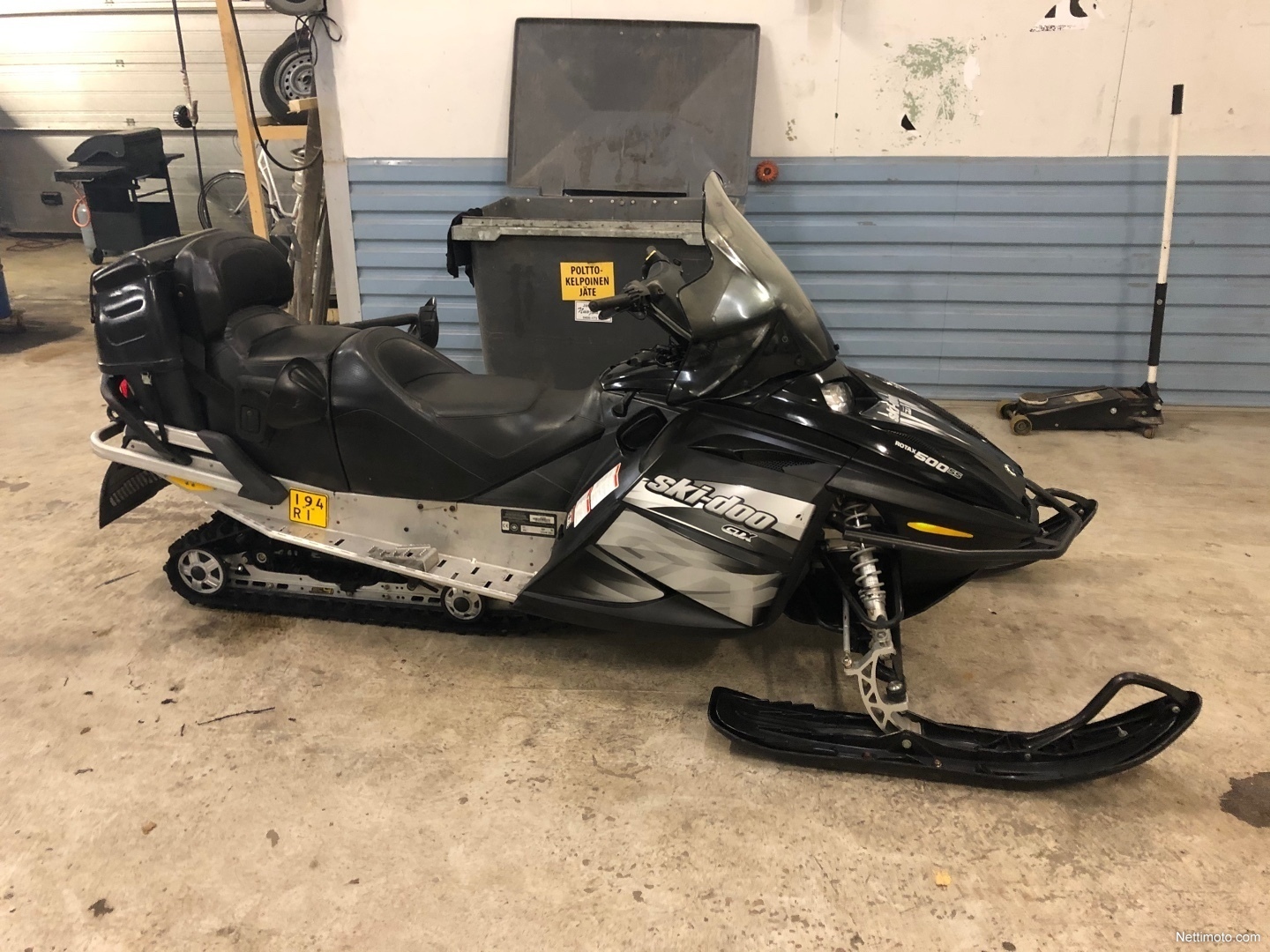 SkiDoo GTX 500ss 600 cm³ 2006 Ii Moottorikelkka Nettimoto