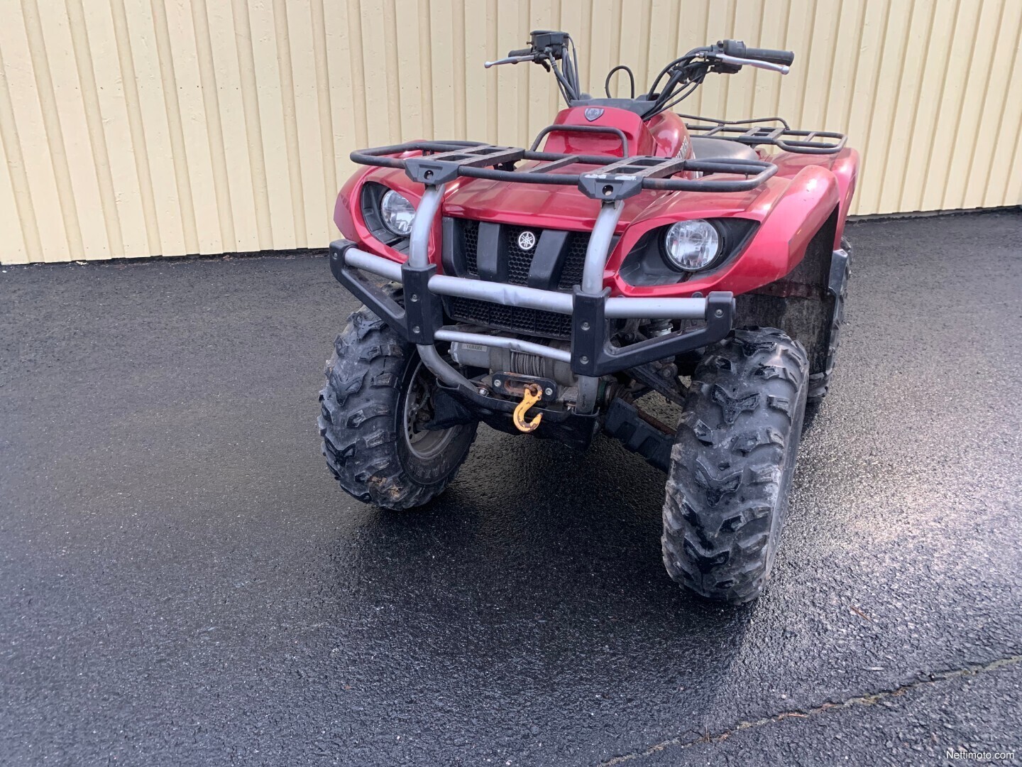 Yamaha Grizzly 660FWA 660 cm³ 2004 Huittinen Mönkijä Nettimoto