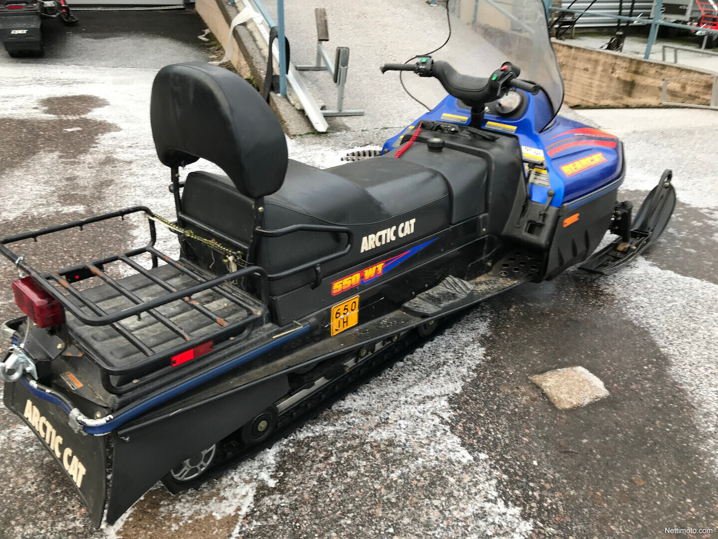 Arctic Cat Bearcat Wide Track 550 550 cm³ 2001 - Asikkala - Snow Mobile