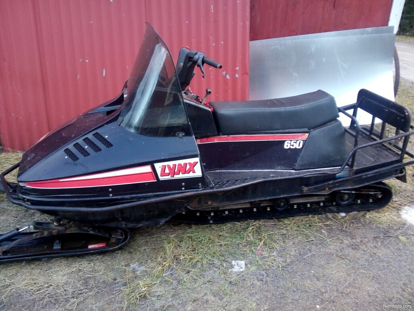 Lynx 650 Lynx650 500 cm³ 1988 - Parkano - Moottorikelkka - Nettimoto