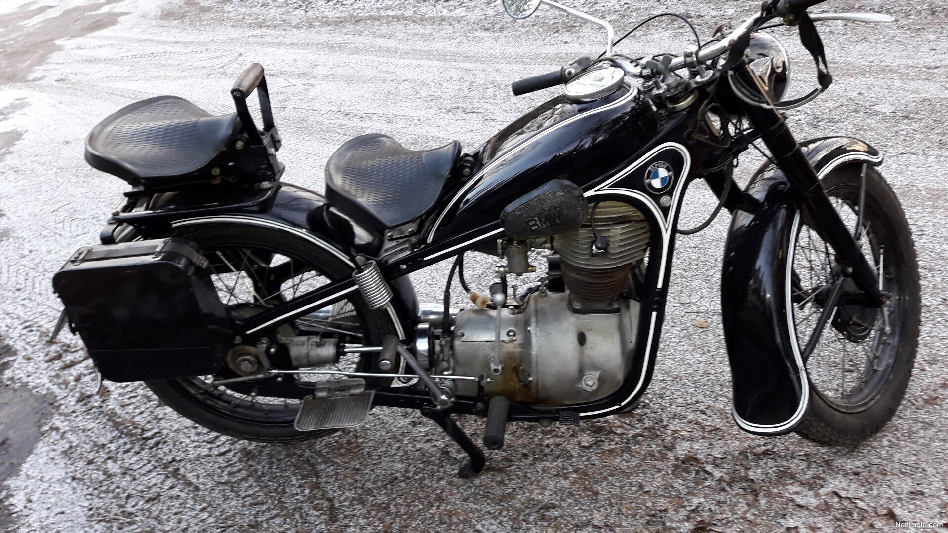 BMW R R35 Museorekisteröity 350 cm³ 1952 - Nummi-Pusula - Motorcycle