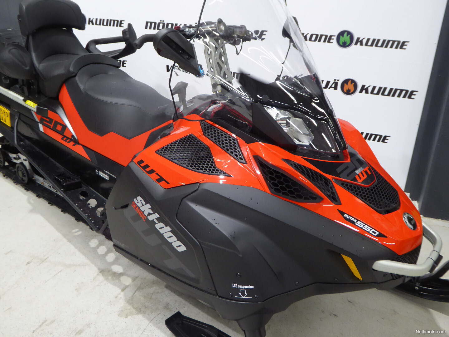 Ski-Doo Skandic 550 Uutta Vastaava Ja Hyvät Varusteet! 550 Cm³ 2019 ...