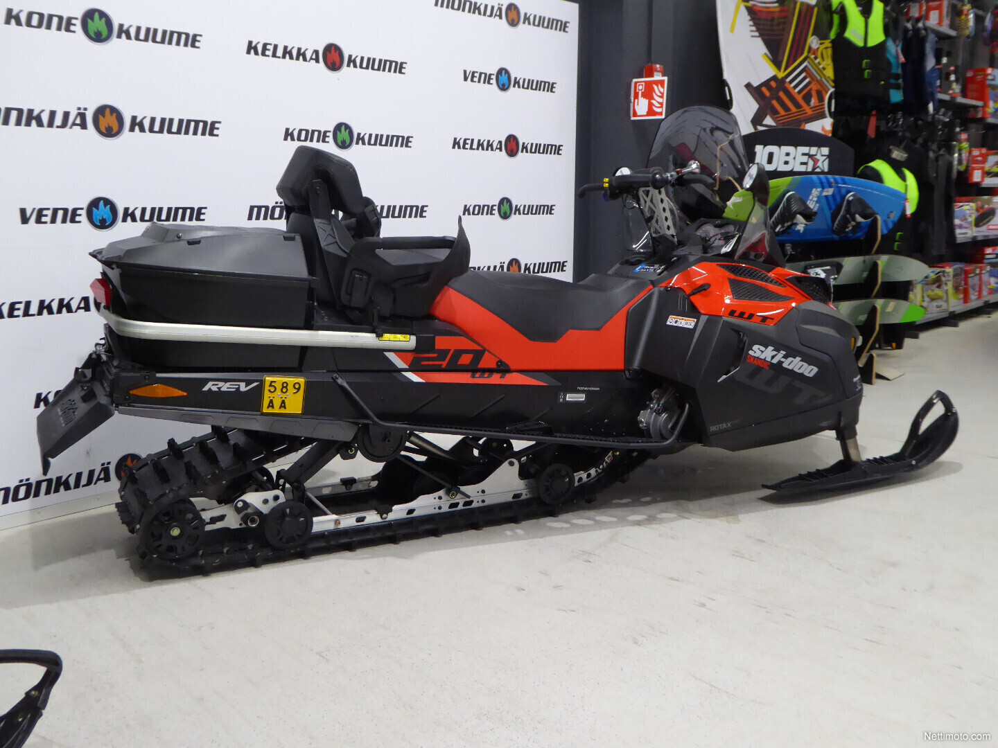 Ski-Doo Skandic 550 Uutta Vastaava Ja Hyvät Varusteet! 550 Cm³ 2019 ...