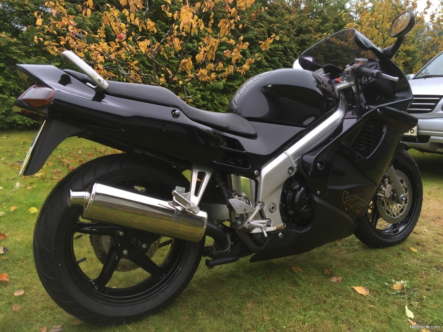 Honda vfr 750 характеристики