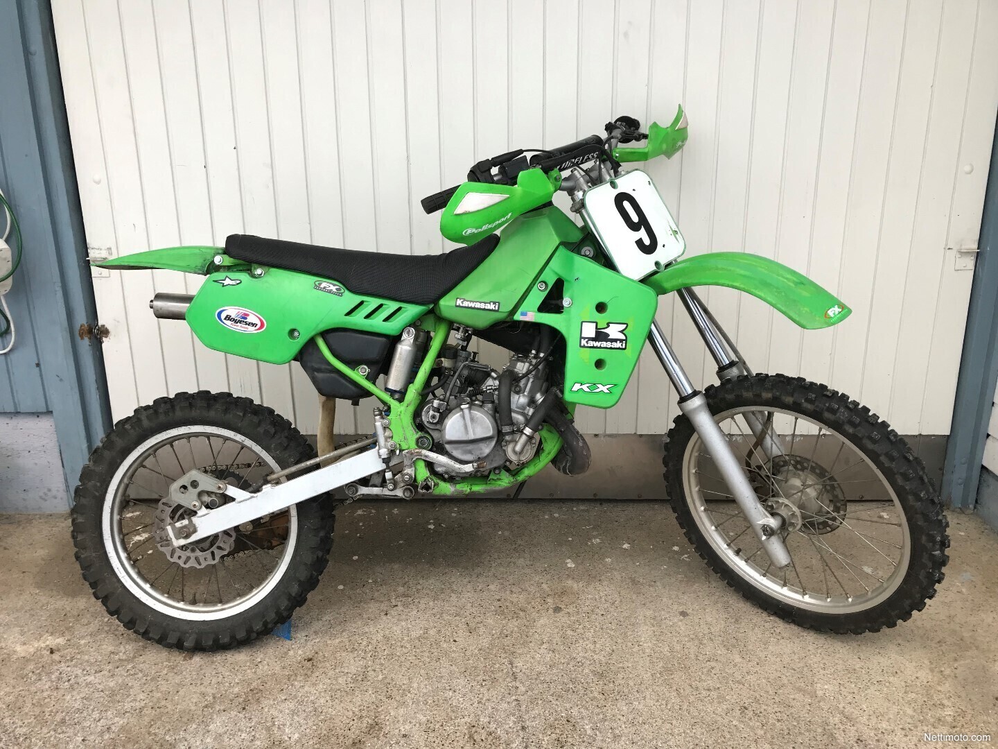 Kawasaki KX 80 80 cm³ 1991 - Pieksämäki - Motorcycle - Nettimoto