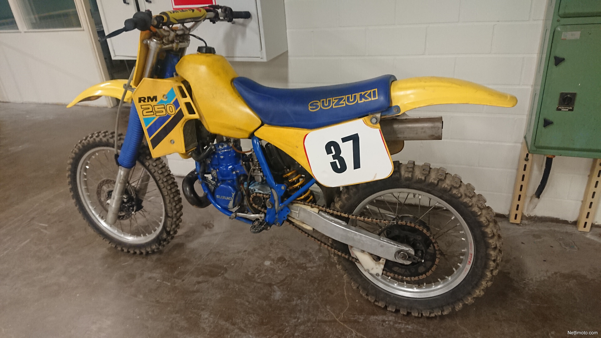 Suzuki rm250 характеристики