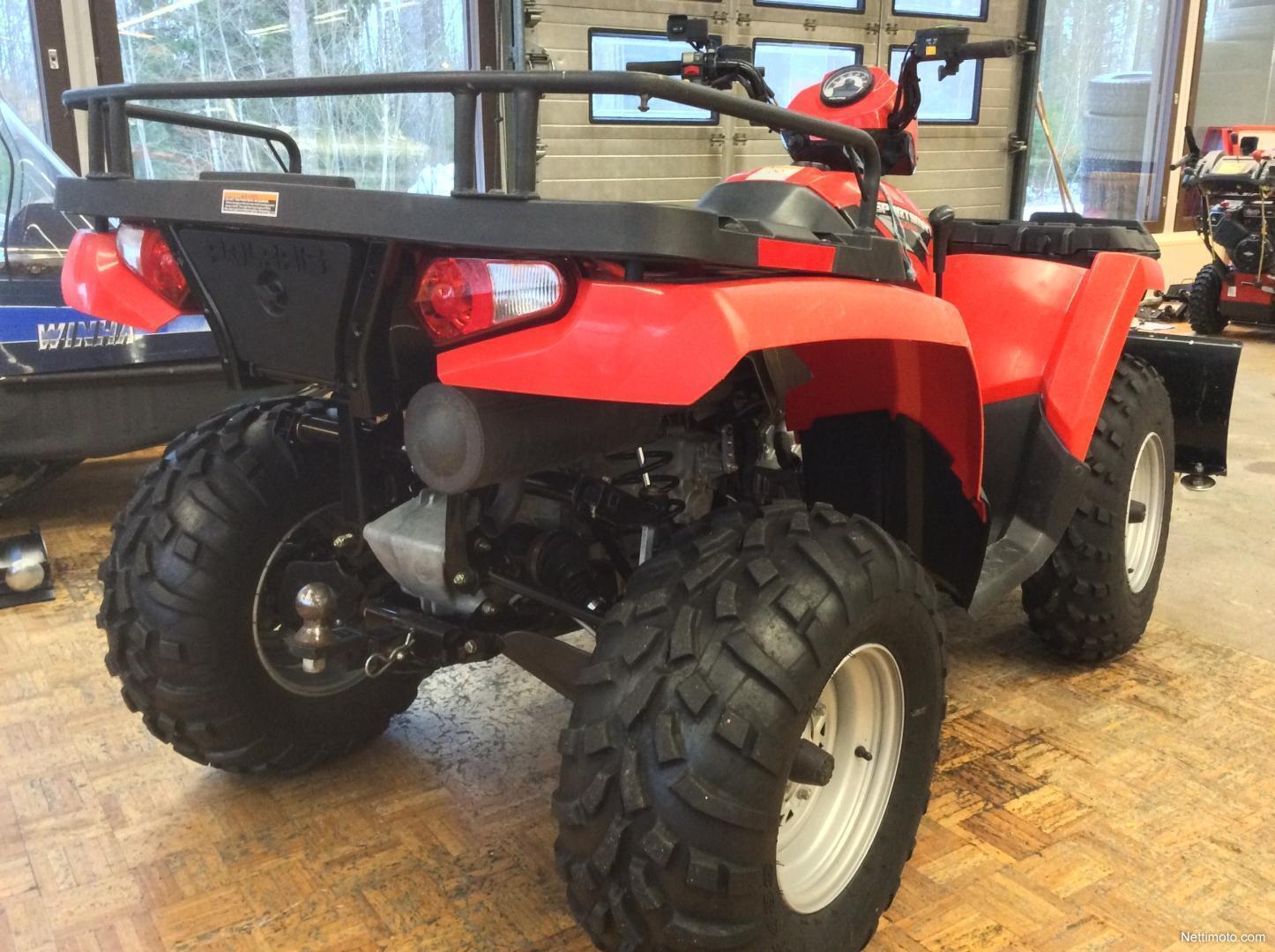 Polaris Sportsman 500 HO 4X4 1om. 500 cm³ 2009 Suonenjoki Mönkijä