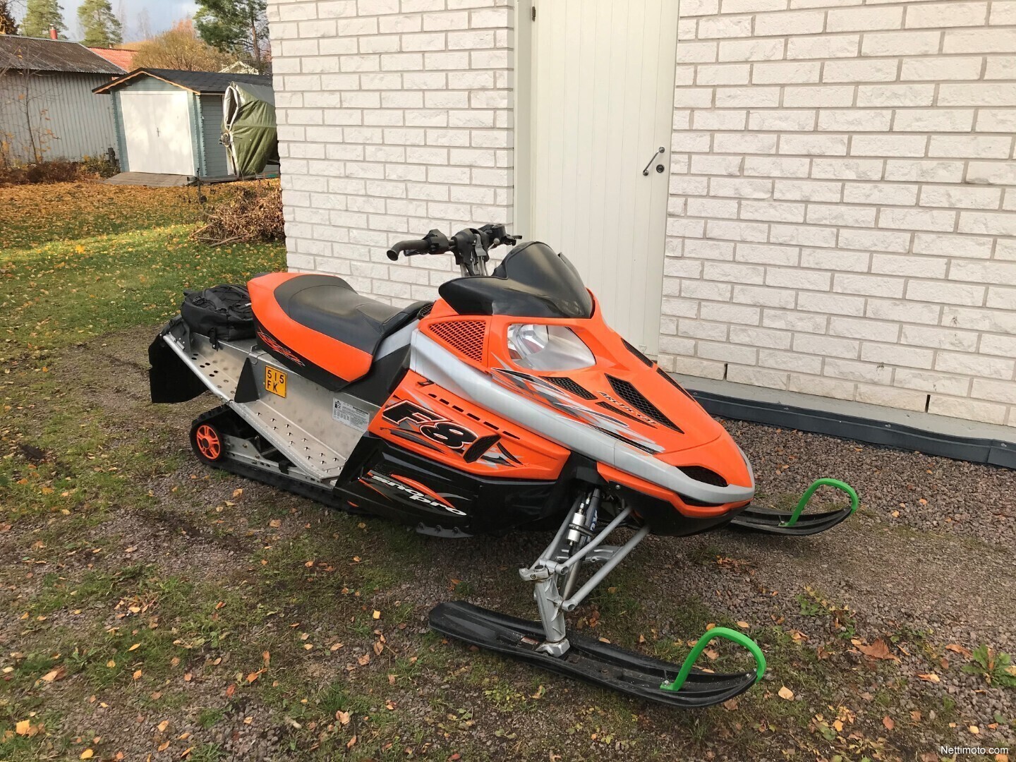 Arctic Cat F8 Sno Pro 800 Cm³ 2007 Kotka Moottorikelkka Nettimoto