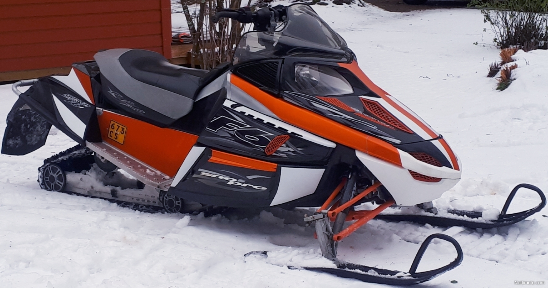 Arctic Cat F6 Sno Pro VÄHÄN AJETTU EFI 600 cm³ 2008 - Mikkeli - Snow ...