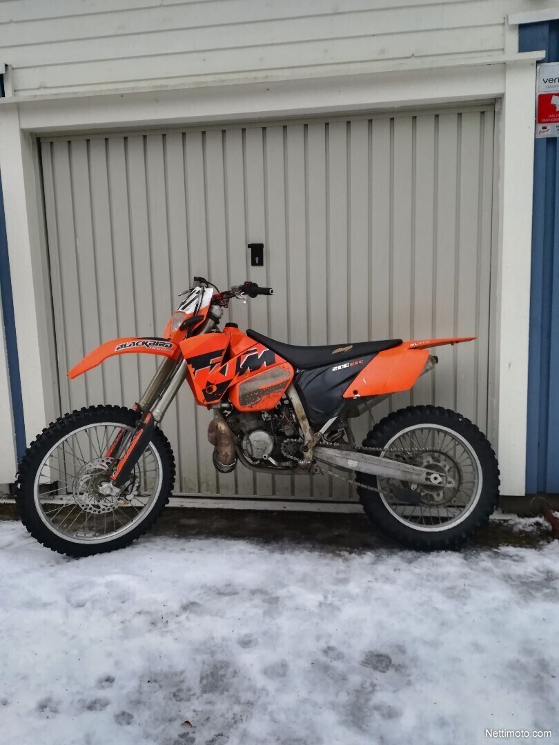 KTM 200 EXC 200 cm³ 2005 Iisalmi Moottoripyörä Nettimoto