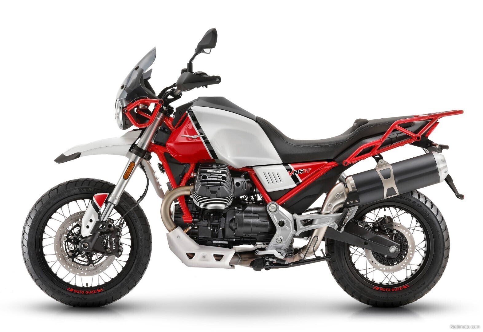 Moto Guzzi V 85TT 850 cm³ 2020 - Vantaa - Moottoripyörä - Nettimoto