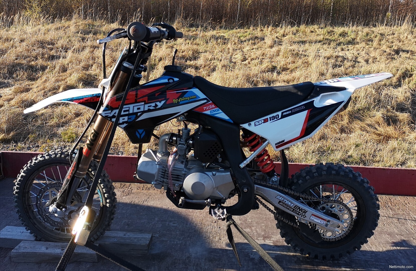 YCF Factory Sp3 190cc daytona 200 cm³ 2017 - Ilmajoki - Moottoripyörä ...