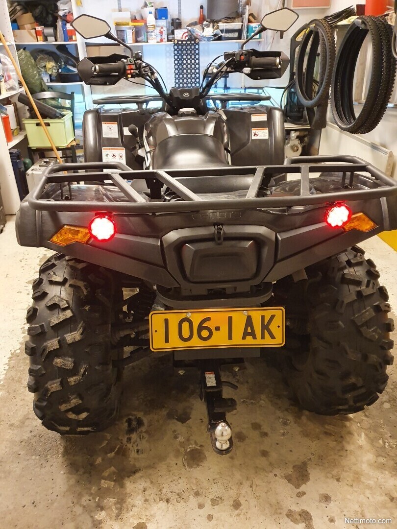 Cfmoto C Force 450 Efi 400 Cm 2018 Kuopio All Terrain Vehicle