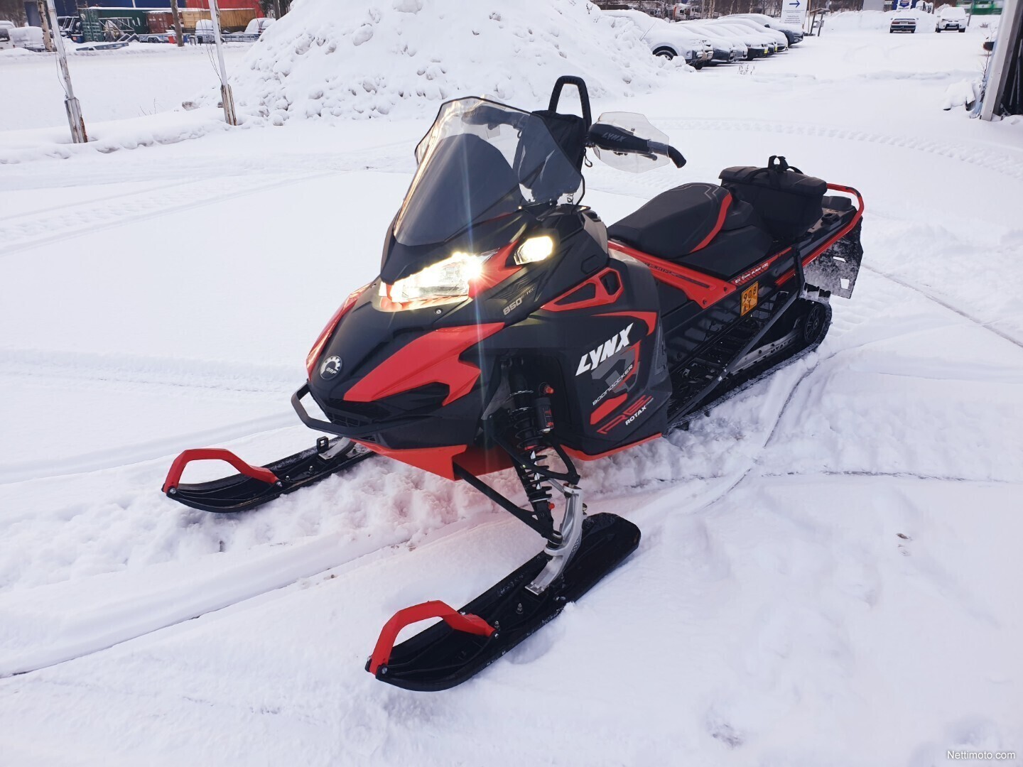 Lynx BoonDocker RE 3700 850 Cm 2018 Rovaniemi Moottorikelkka Lynx BoonDocker RE 3700 850 Cm 2018 Rovaniemi Moottorikelkka