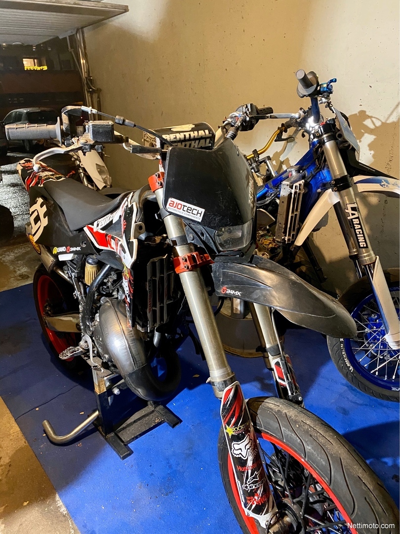 Husqvarna Wr 125 125 Cm U00b3 2008 - Espoo - Moottoripy U00f6r U00e4