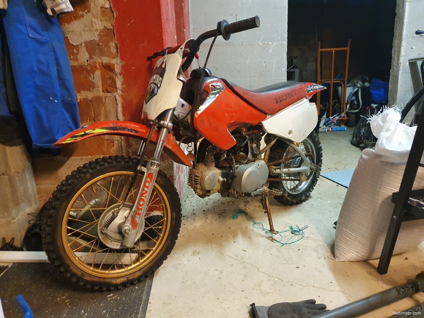 Honda cr 70