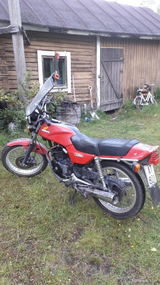 Honda CB 250 RS 250 cm³ 1982 - Joroinen - Moottoripyörä ...