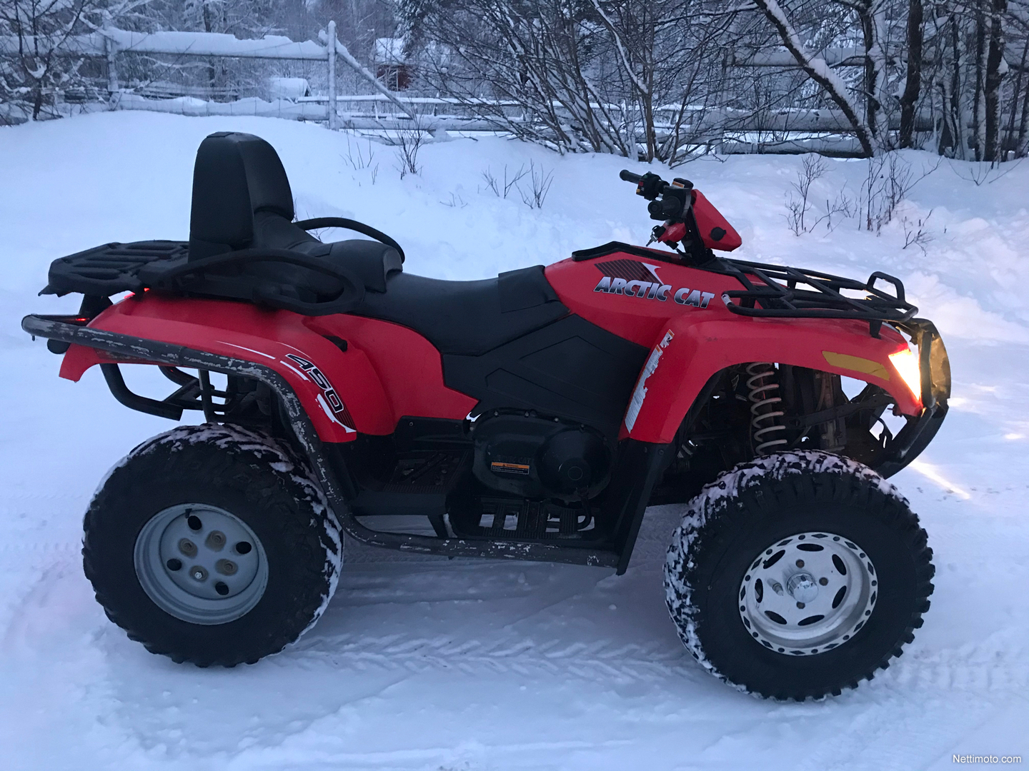 Arctic Cat 450 H1 4x4 EDULINEN 450 cm³ 2011 Rovaniemi Mönkijä