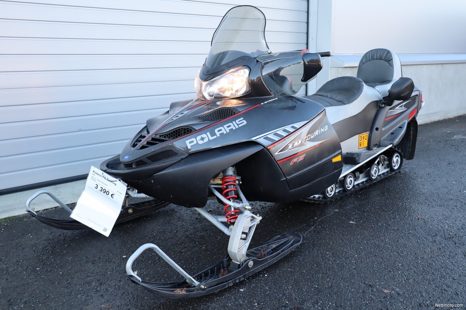 Polaris FS Touring 750 750 cm³ 2006 - Mikkeli - Moottorikelkka - Nettimoto