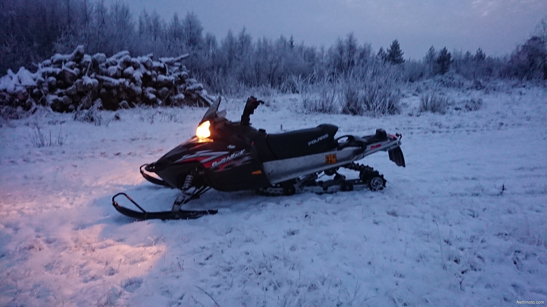 Polaris 600 SwitchBack Liberty 600 H.O 600 cm³ 2007 Tornio