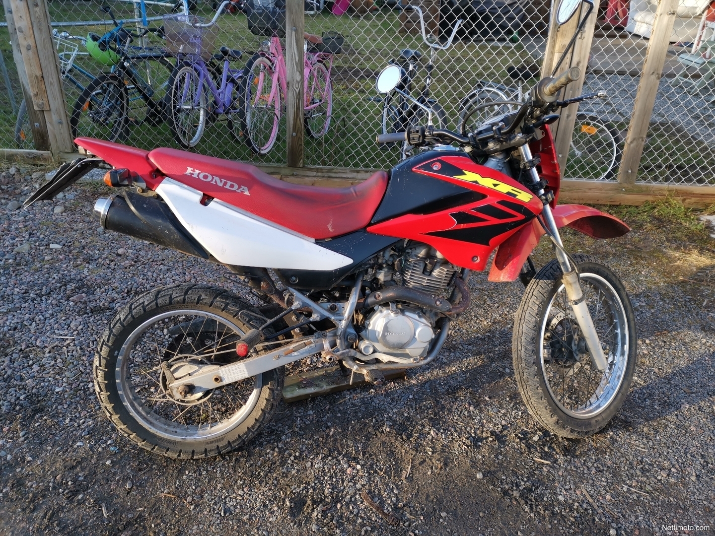 honda xr 125 2004