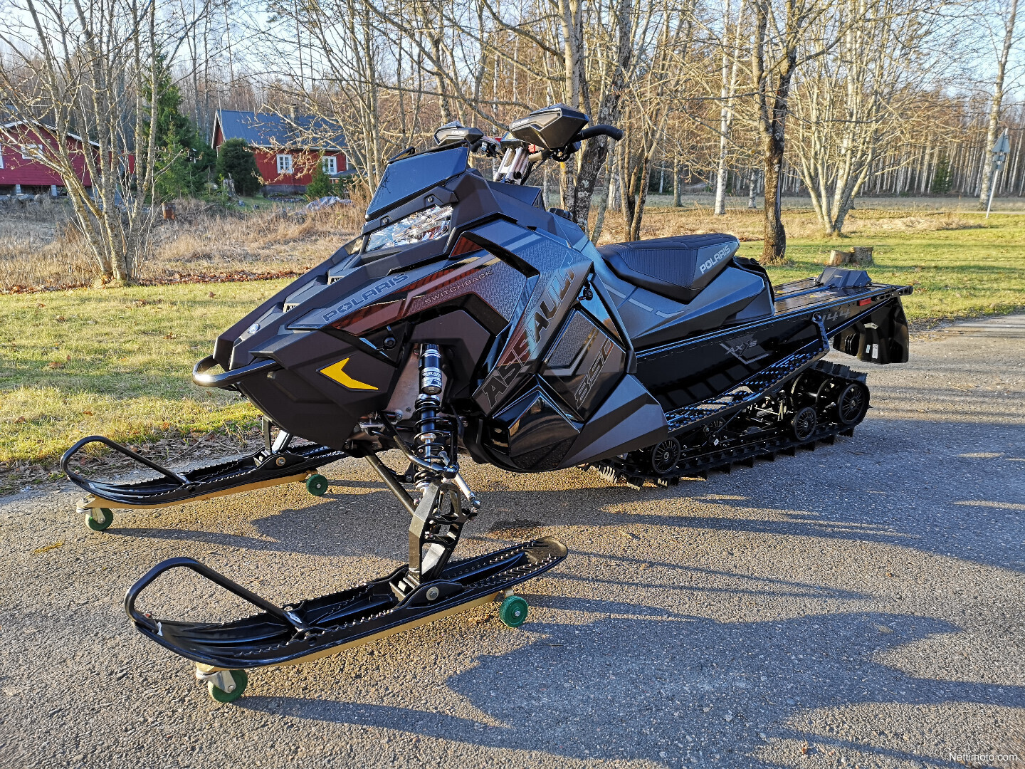 Polaris SwitchBack 850 ASSAULT ES 2.0 850 cm³ 2020 - Mäntsälä ...