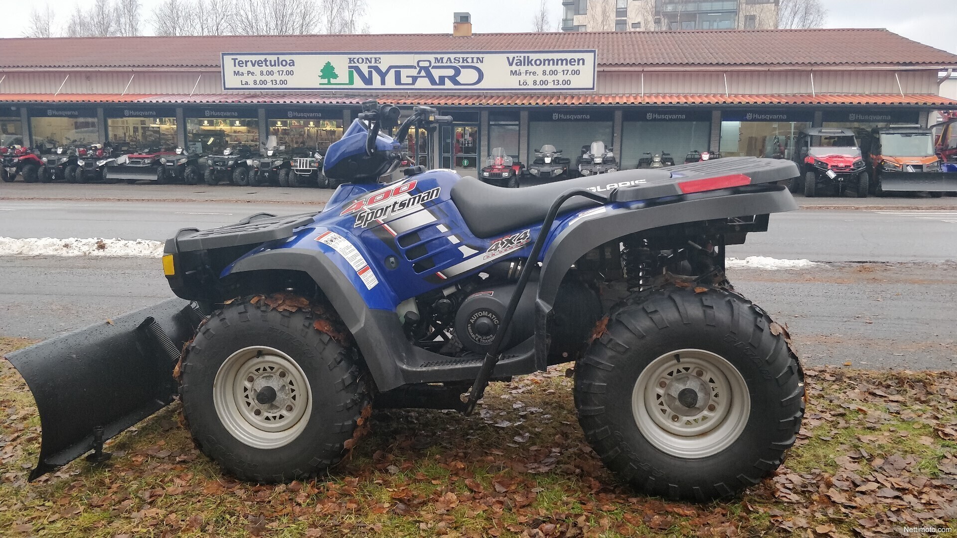 Polaris Sportsman 400 4x4 400 cm³ 2004 Vaasa Mönkijä Nettimoto