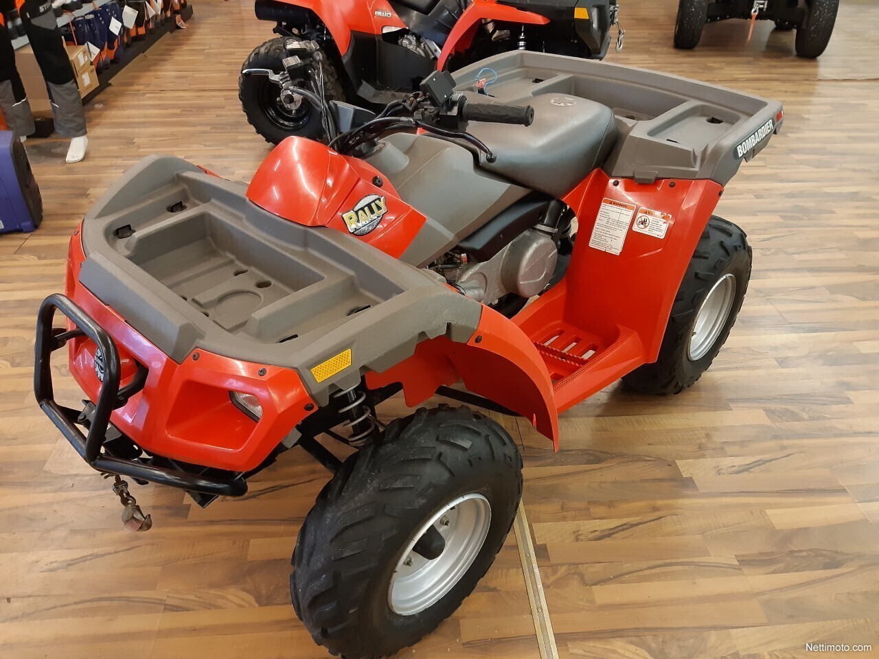 Bombardier Rally 200cc rotax 200 cm³ 2006 Somero Mönkijä Nettimoto