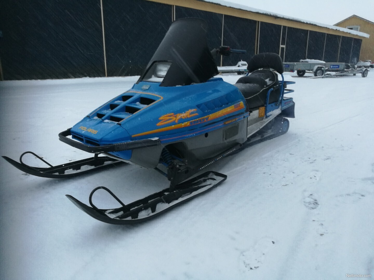 Polaris 340 Classic INDY 340 GT SPORT 350 Cm 1990 Kemi 