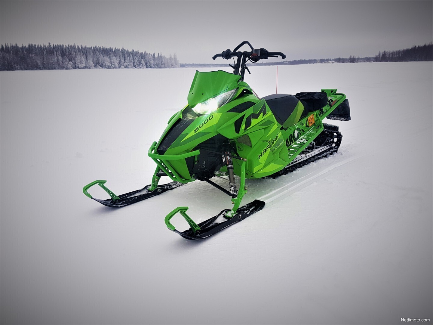 Arctic Cat Msarja HCR M8000 153 800 cm³ 2016 Kuopio Moottorikelkka