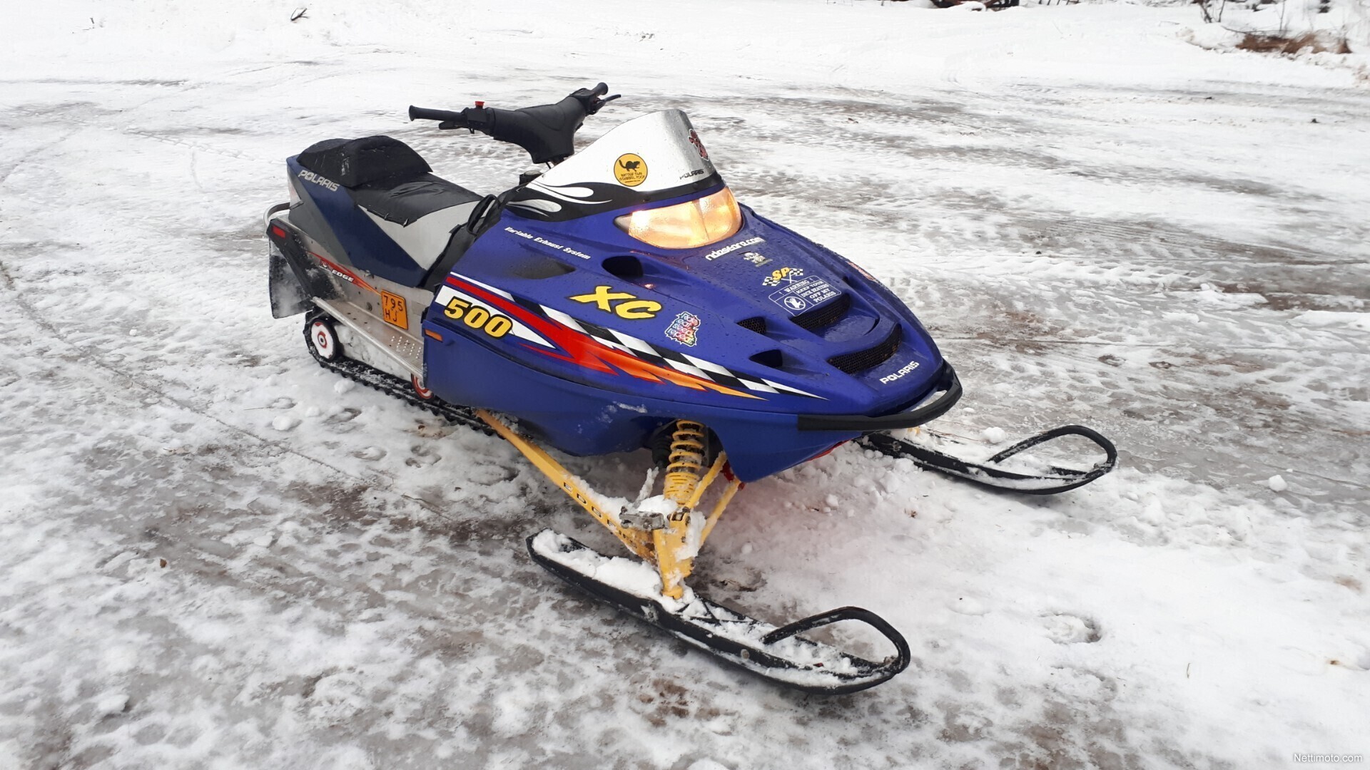 Polaris 500 XC SP 500 cm³ 2001 Joensuu Moottorikelkka Nettimoto