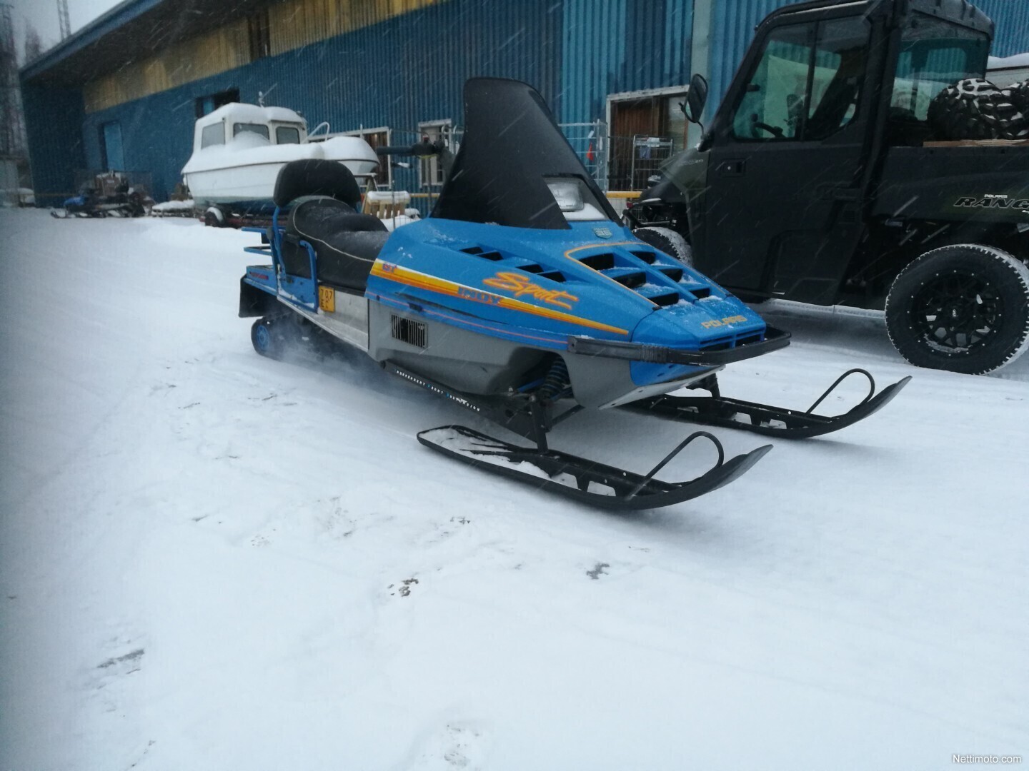 Polaris 340 Classic INDY 340 GT SPORT 350 cm³ 1990 Kemi Snow Mobile