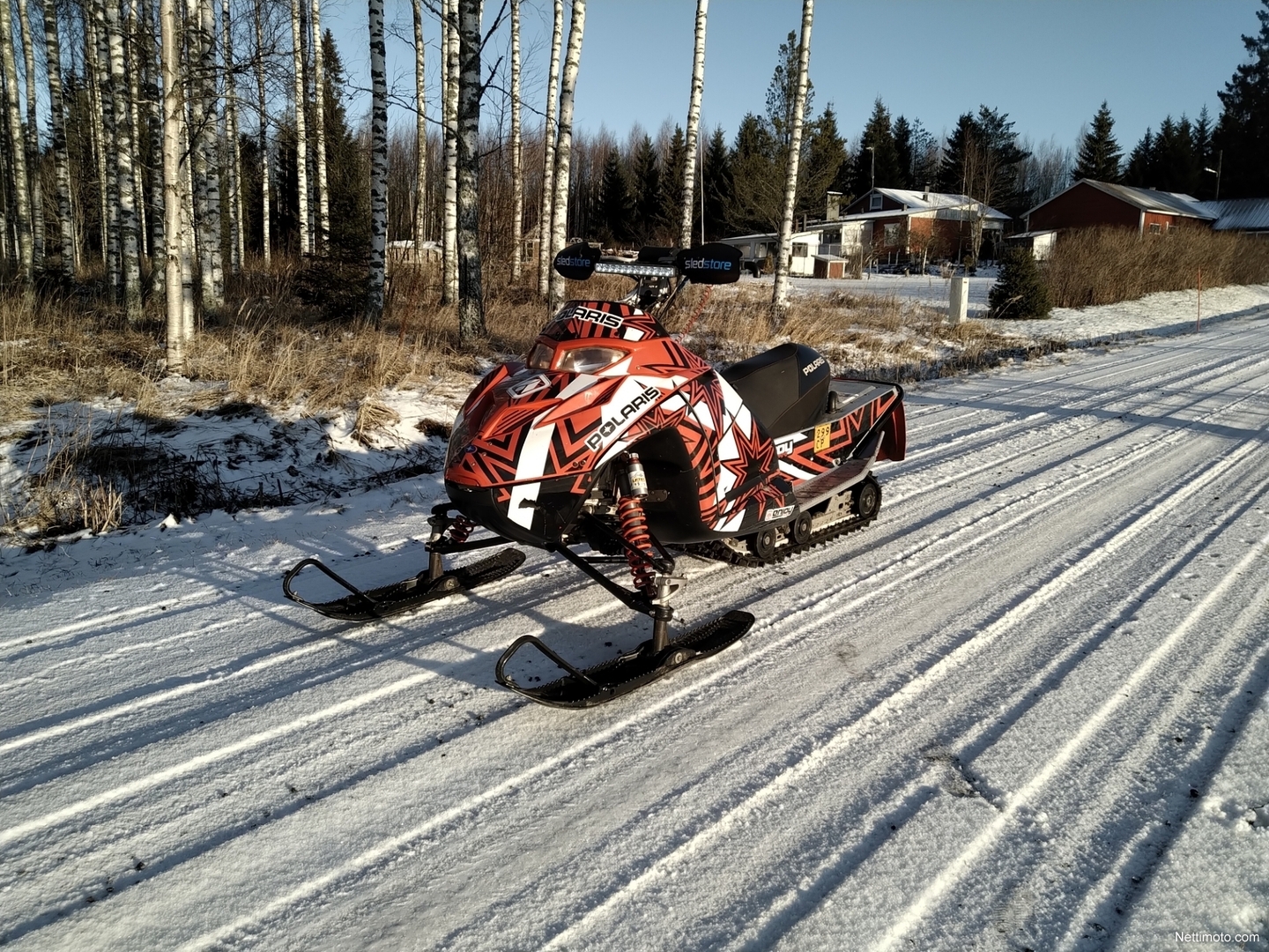 Polaris 600 IQ 600RR 600 cm³ 2008 Jalasjärvi Moottorikelkka Nettimoto