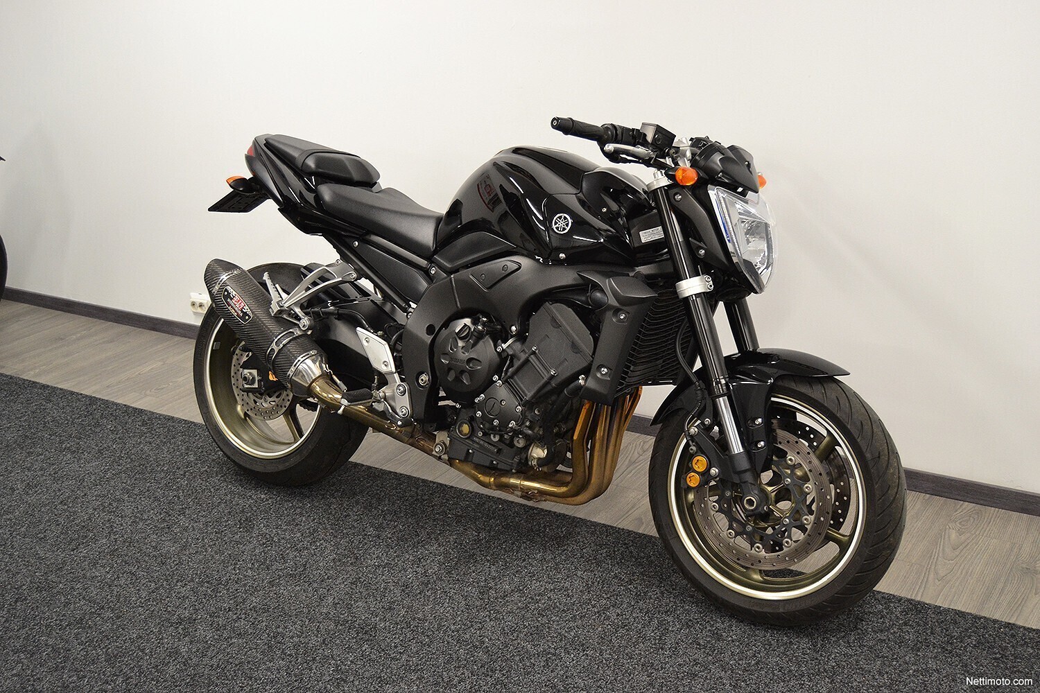 Yamaha fz1 двигатель