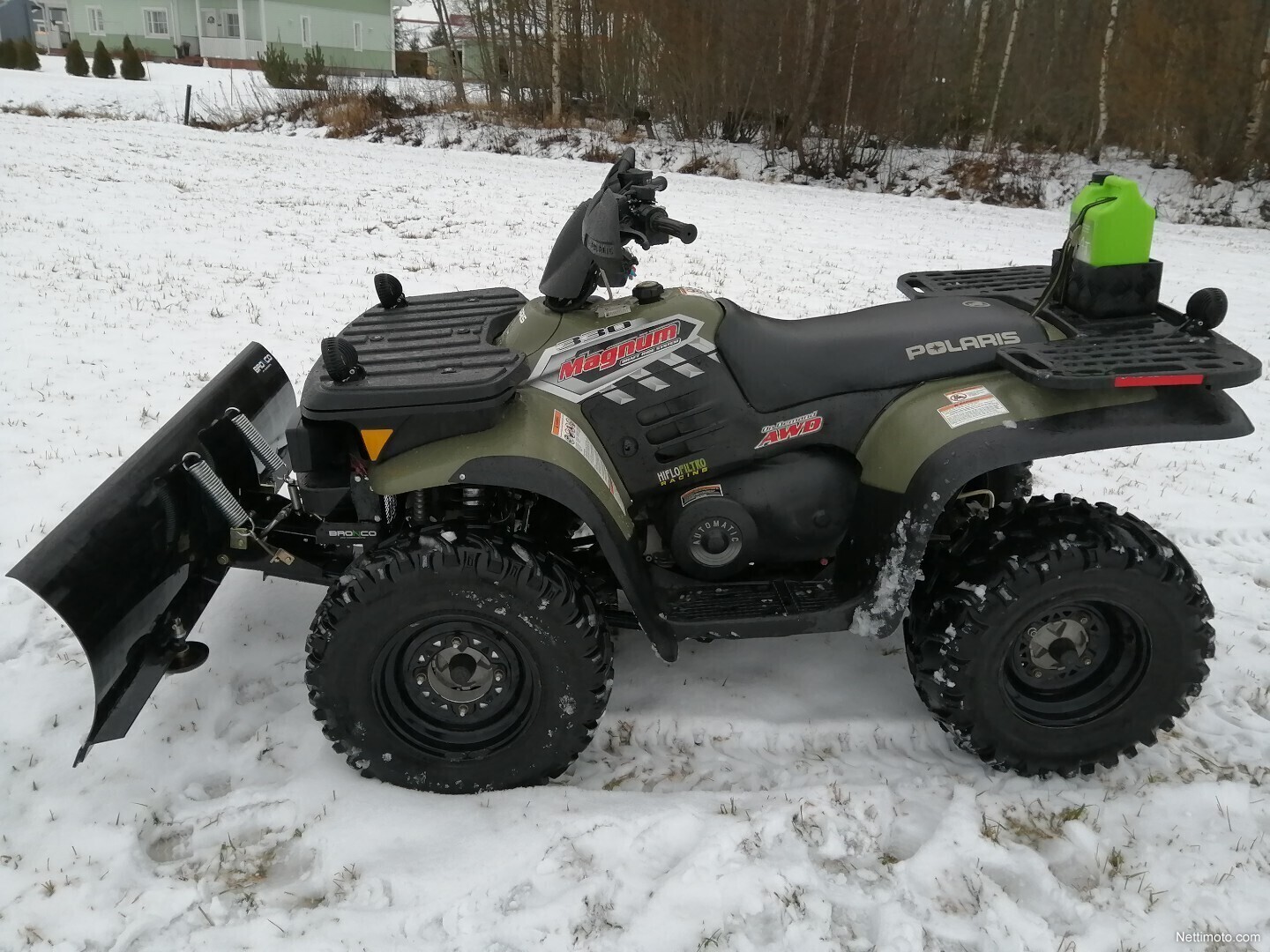 Polaris Magnum 330 4x4 350 cm³ 2005 Kauhajoki All Terrain Vehicle