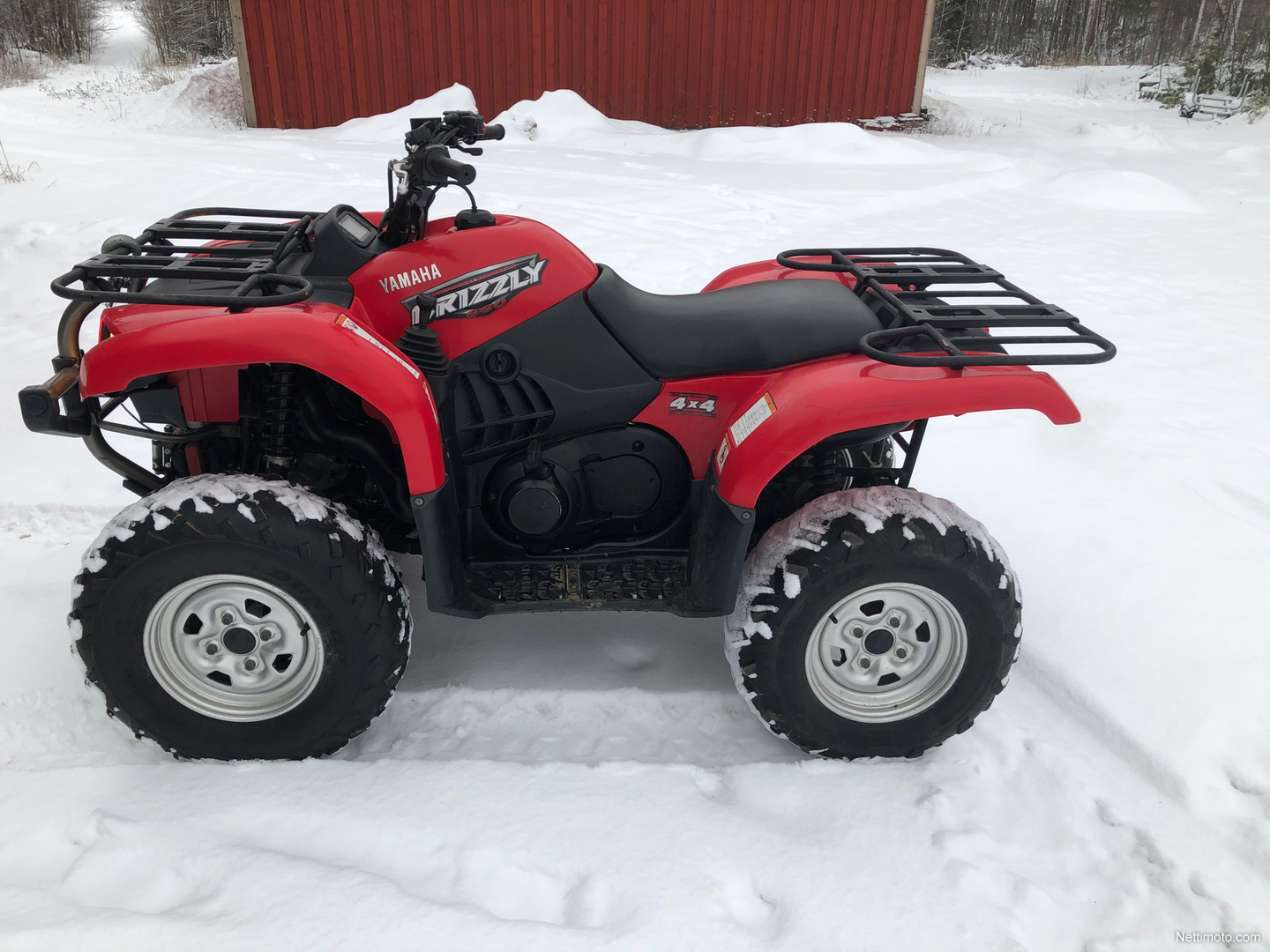 Yamaha Grizzly Cm Suonenjoki M Nkij Nettimoto