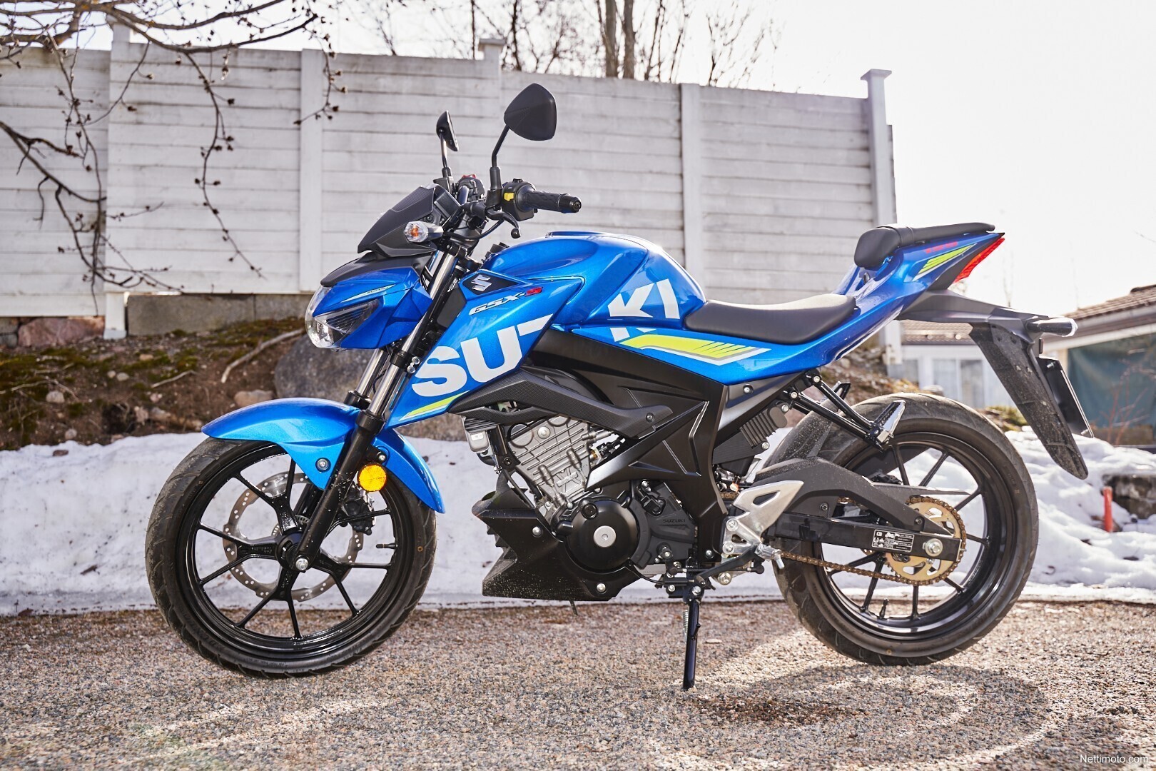 Suzuki gsx s 125