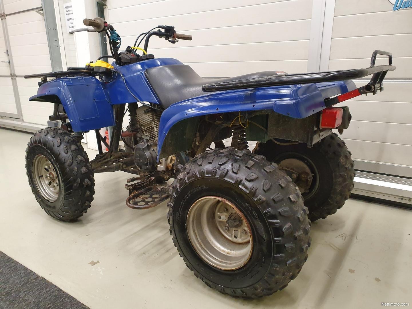 Yamaha Bear Tracker 250cc EDULLISESTI NOPEIMMALLE! (KÄSIRAHA 0, KORKO